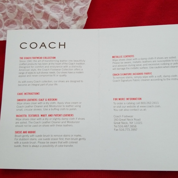 Coach black signature print sneakers Kirby 5.5 new in box - Picture 8 of 8